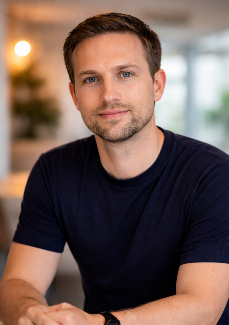 David Vogel Portrait